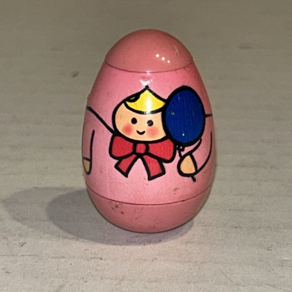 Vintage Hasbro Pink‎ Baby Webble Wobble 1.5"